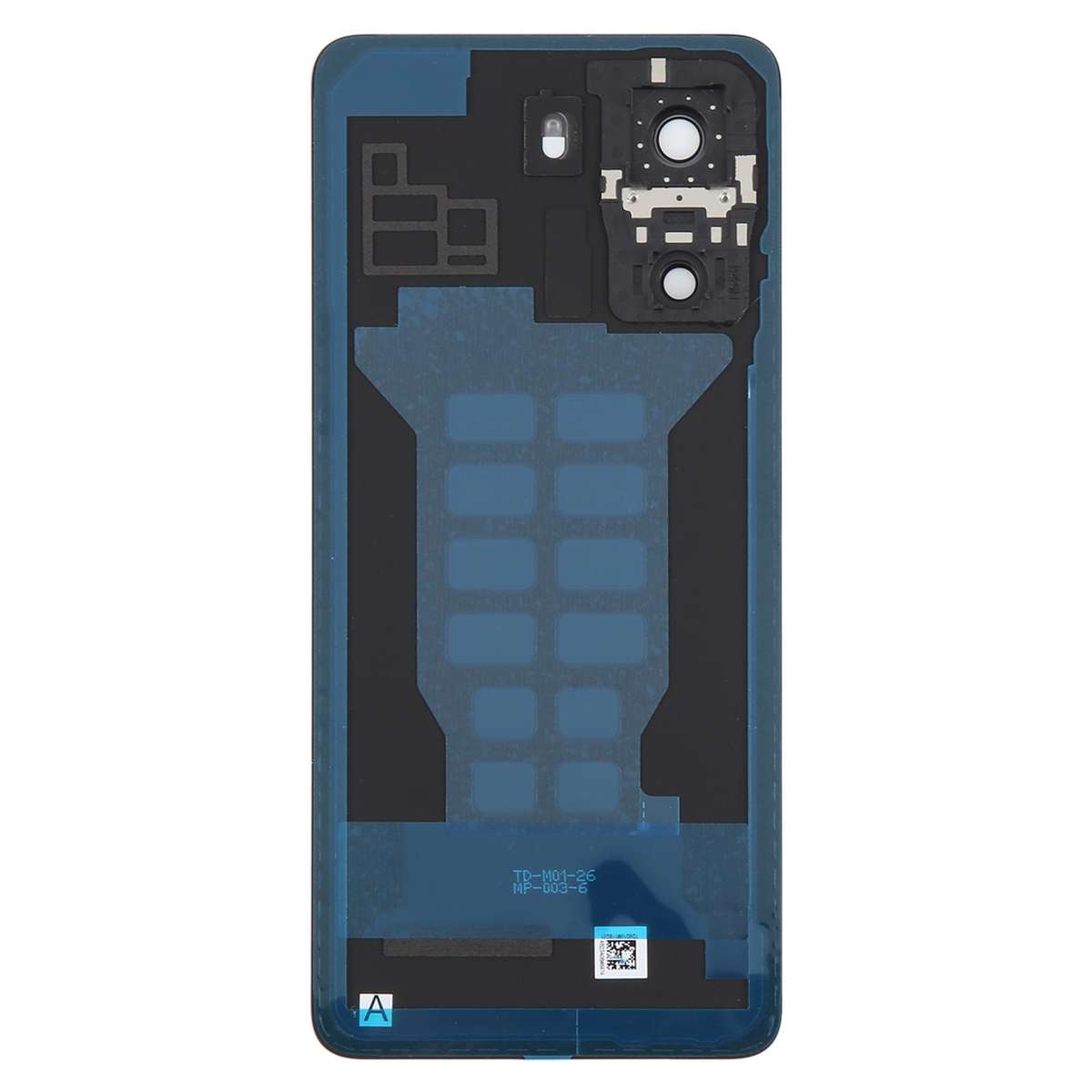 For Xiaomi Poco X7 Pro Original Back Cover(Green)