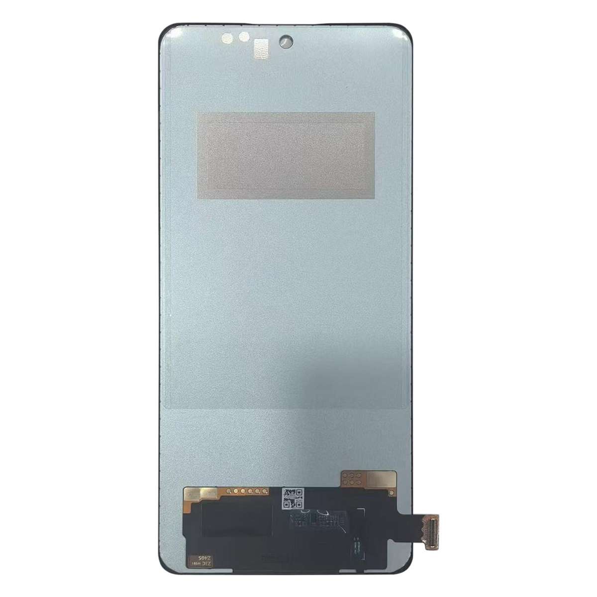 For ZTE Nubia Z40S Pro NX702J TFT LCD Screen with Digitizer Full Assembly, Not Supporting Fingerprin