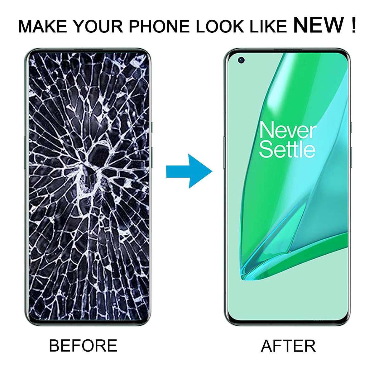 For OnePlus 9 Pro TFT LCD Screen with Digitizer Full Assembly, Not Supporting Fingerprint Identifica