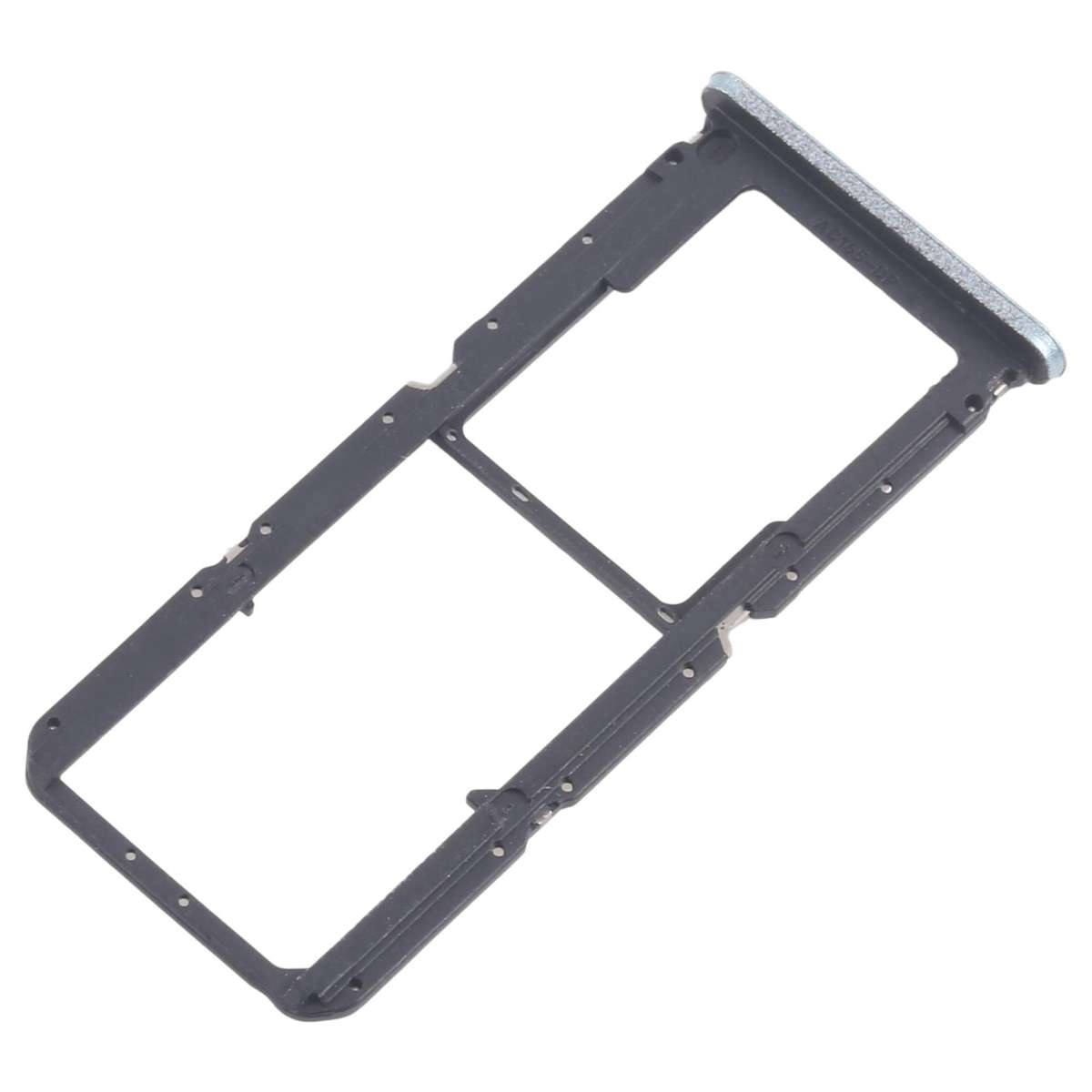 For OPPO A60 4G CPH2631 10pcs Original SIM Card Tray + SIM Card Tray + Micro SD Card Tray (Black)
