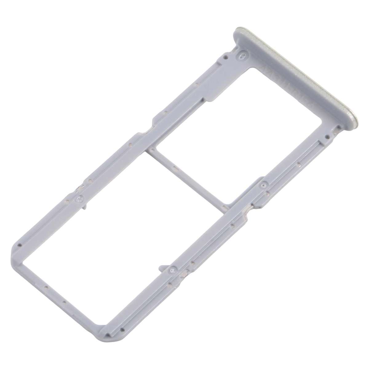 For OPPO Reno7 4G CPH2363 10pcs Original SIM Card Tray + SIM Card Tray + Micro SD Card Tray (Black)