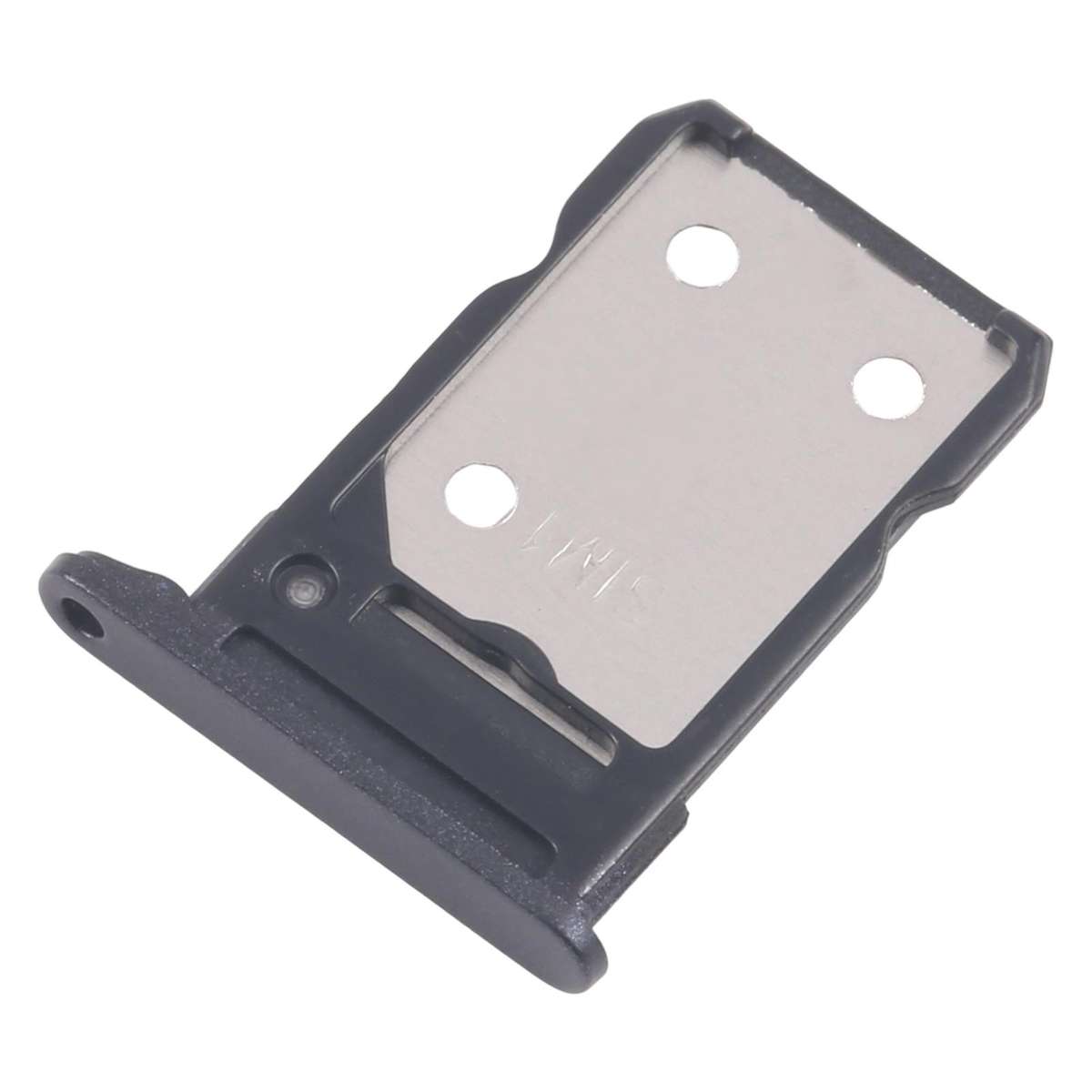 For OPPO Reno8 5G CPH2359 10pcs Original SIM Card Tray + SIM Card Tray (Black)