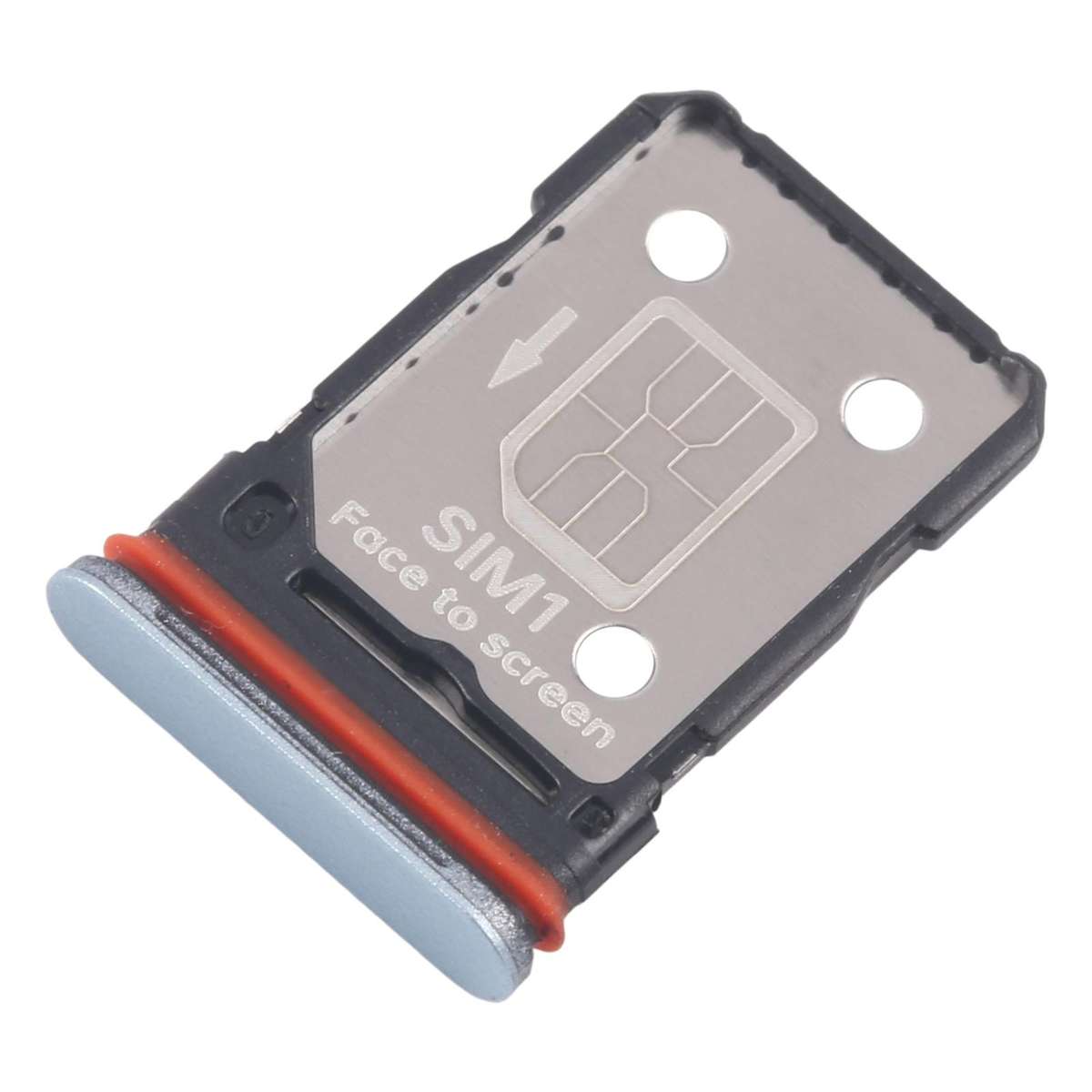For OPPO F29 10pcs Original SIM Card Tray + SIM Card Tray (Blue)