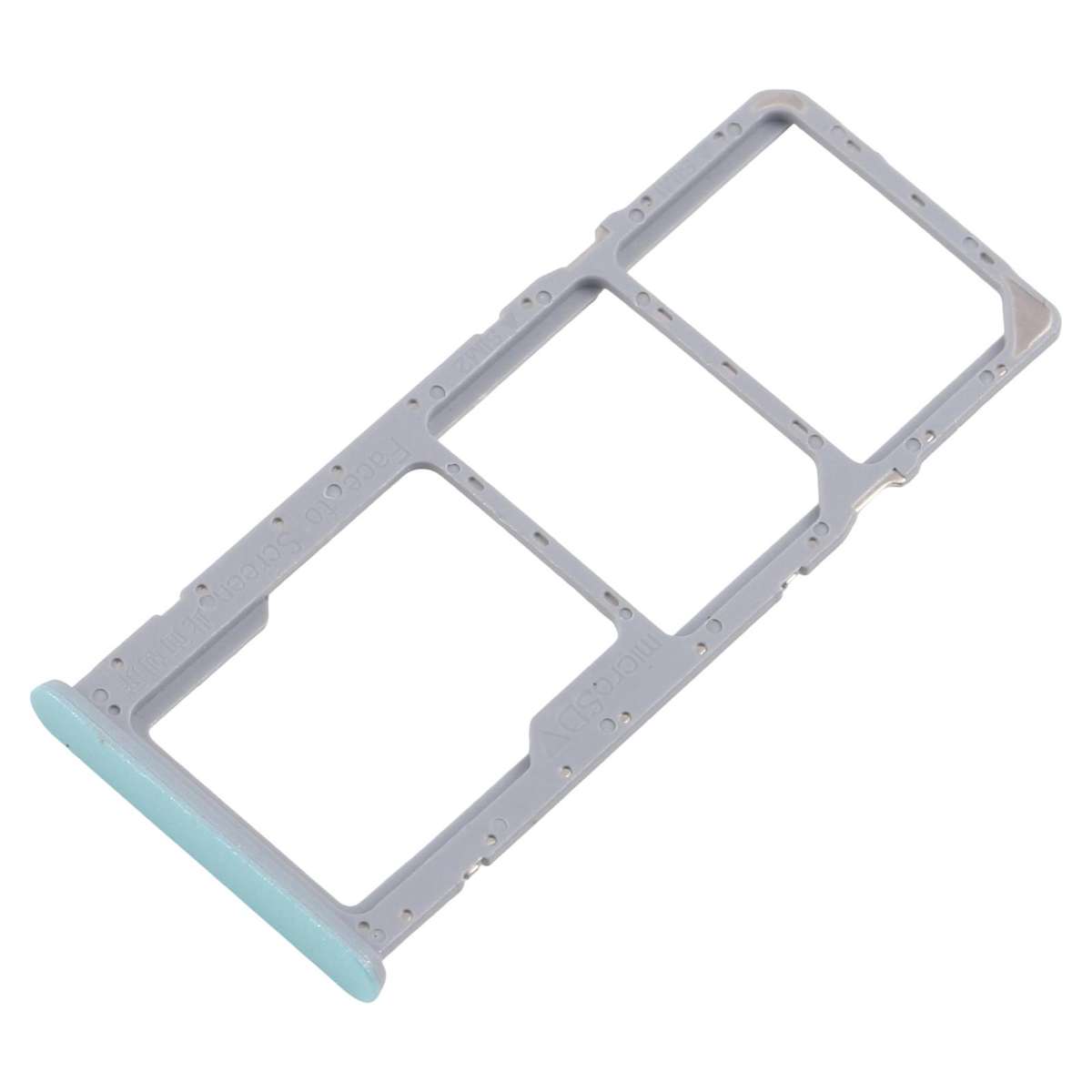 For Realme Note 50 RMX3834 10pcs Original SIM Card Tray + SIM Card Tray + Micro SD Card Tray (Pink)