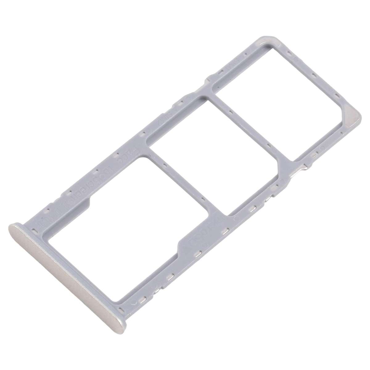For Realme Note 50 RMX3834 10pcs Original SIM Card Tray + SIM Card Tray + Micro SD Card Tray (Pink)