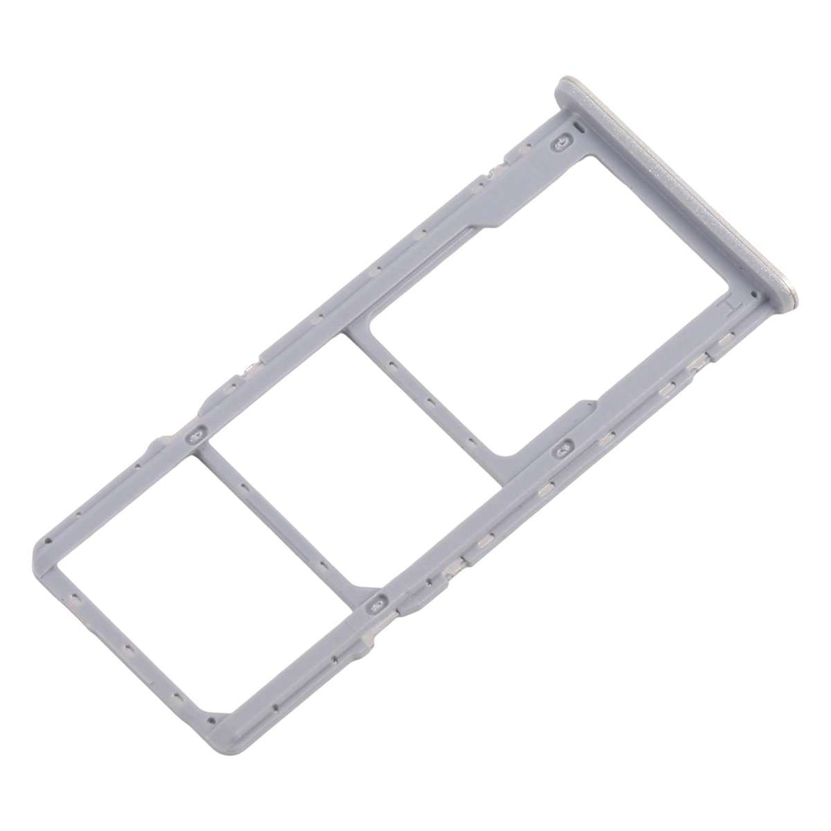 For Realme Note 50 RMX3834 10pcs Original SIM Card Tray + SIM Card Tray + Micro SD Card Tray (Pink)