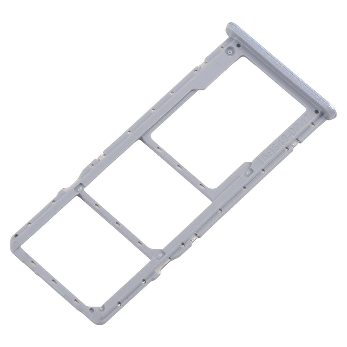 For Realme C63 4G 10pcs Original SIM Card Tray + SIM Card Tray + Micro SD Card Tray (Green)