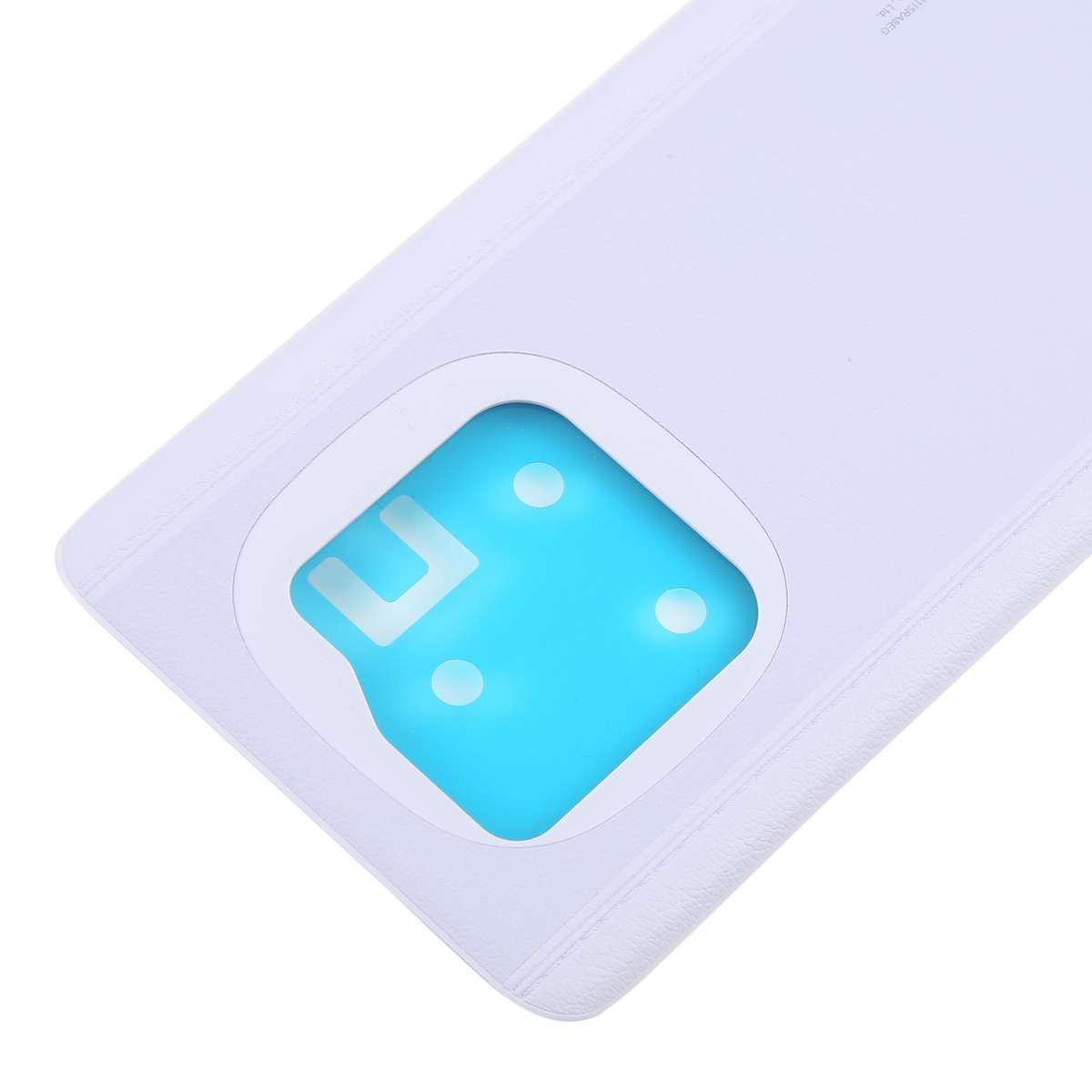 For Xiaomi Redmi Note 14 Pro+ 5G India Original Back Cover(Purple PU Material)