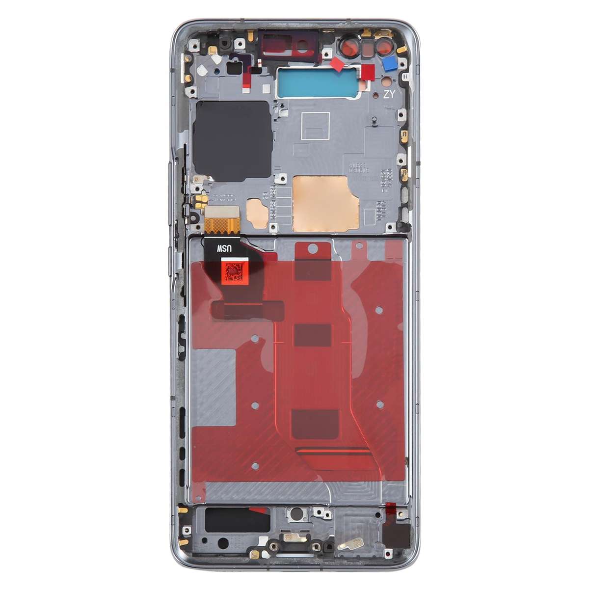 For Honor Magic4 Pro Original LCD Screen Digitizer Full Assembly with Frame, Supporting Fingerprint