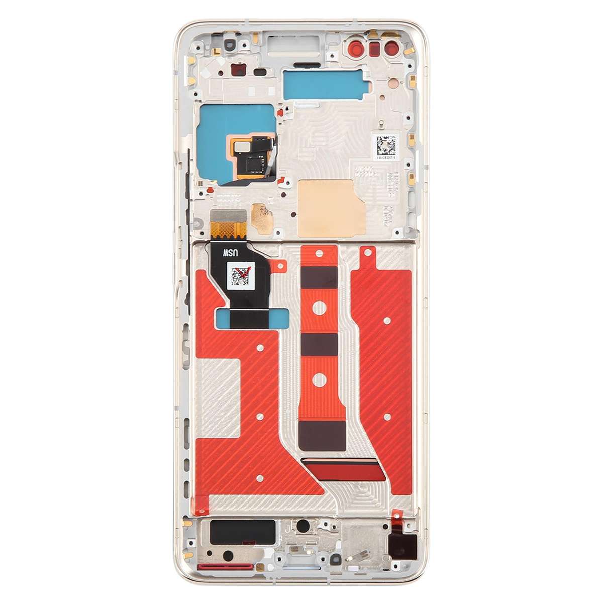 For Honor Magic4 Pro Original LCD Screen Digitizer Full Assembly with Frame, Supporting Fingerprint