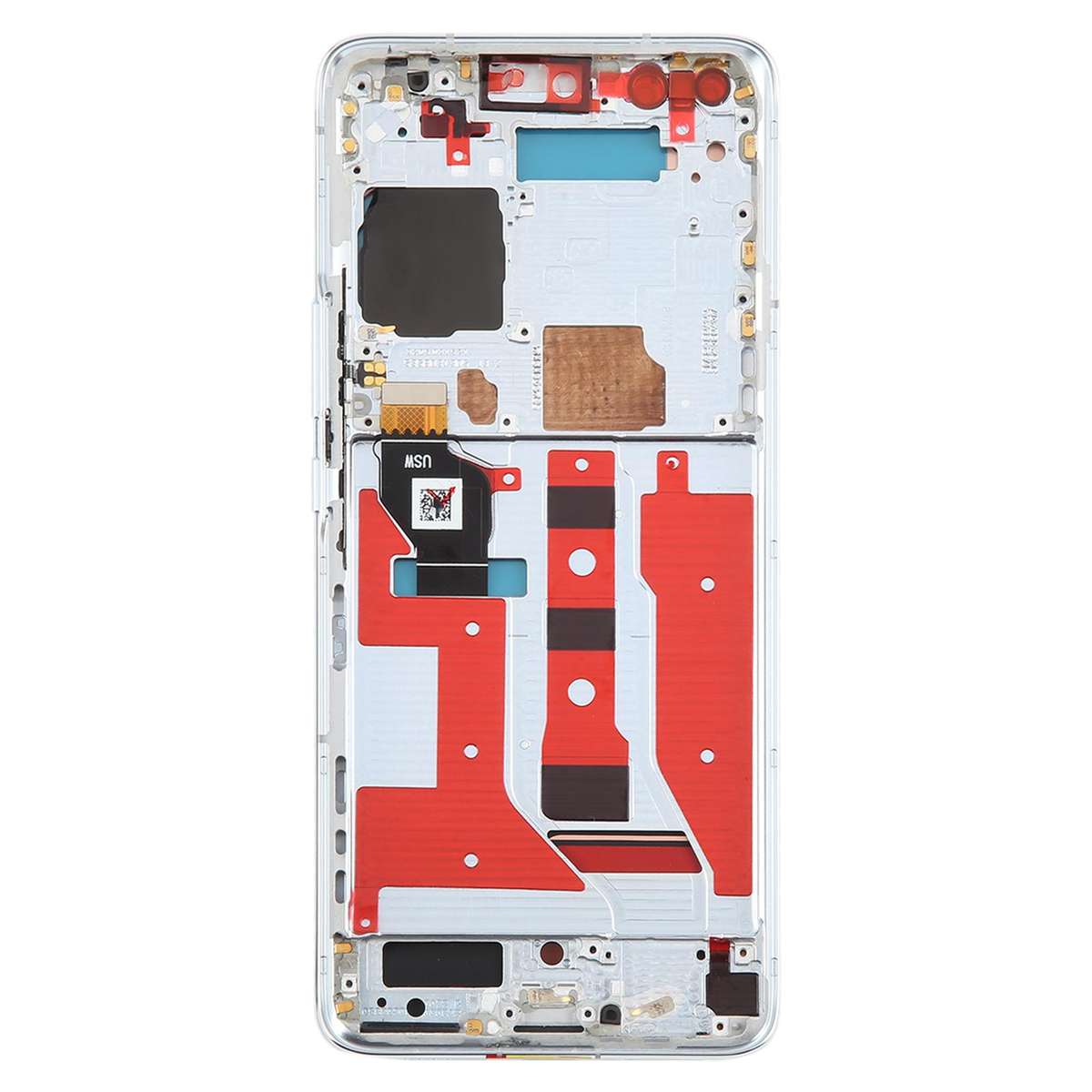 For Honor Magic4 Pro Original LCD Screen Digitizer Full Assembly with Frame, Supporting Fingerprint