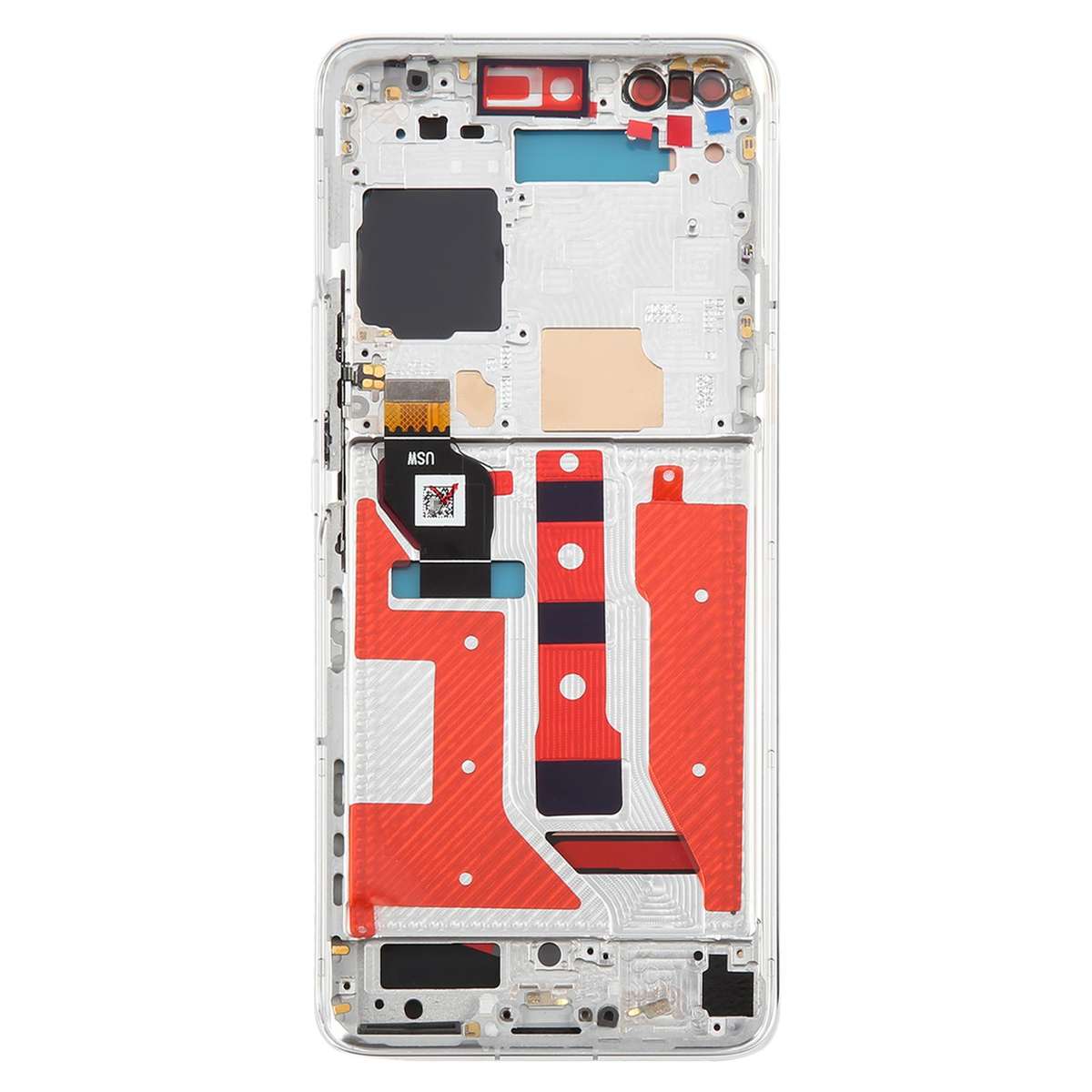 For Honor Magic4 Pro Original LCD Screen Digitizer Full Assembly with Frame, Supporting Fingerprint