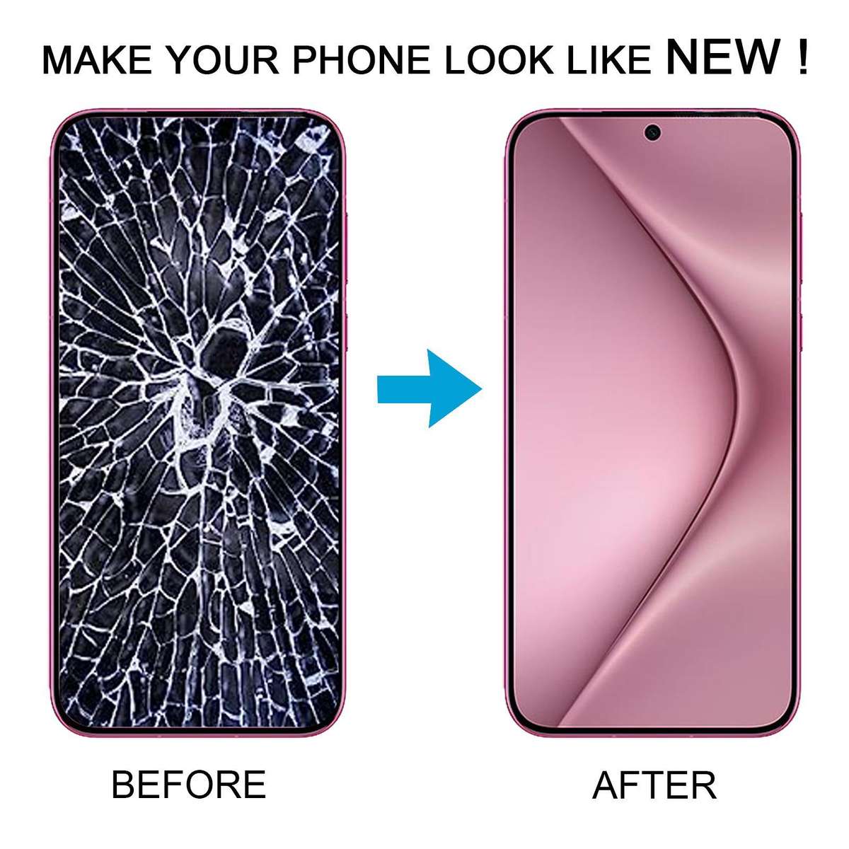 For Huawei Pura 70 Original LCD Screen with Digitizer Full Assembly