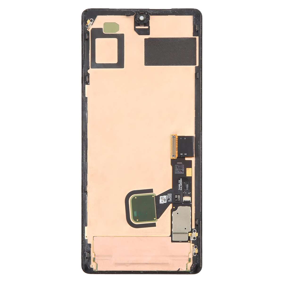 For Google Pixel 7 Pro GP4BC GE2AE Original LCD Screen Digitizer Full Assembly with Frame, Including