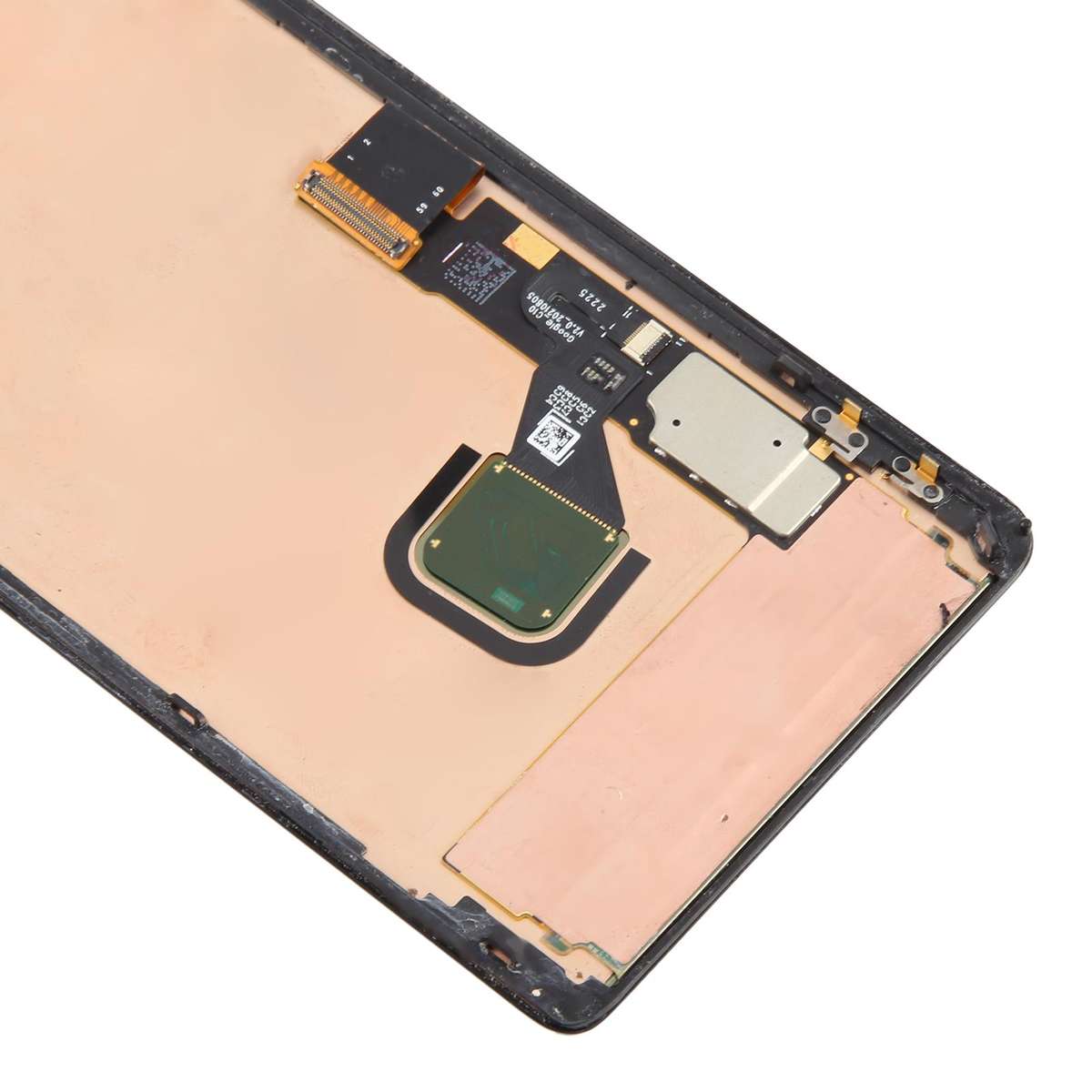 For Google Pixel 7 Pro GP4BC GE2AE Original LCD Screen Digitizer Full Assembly with Frame, Including