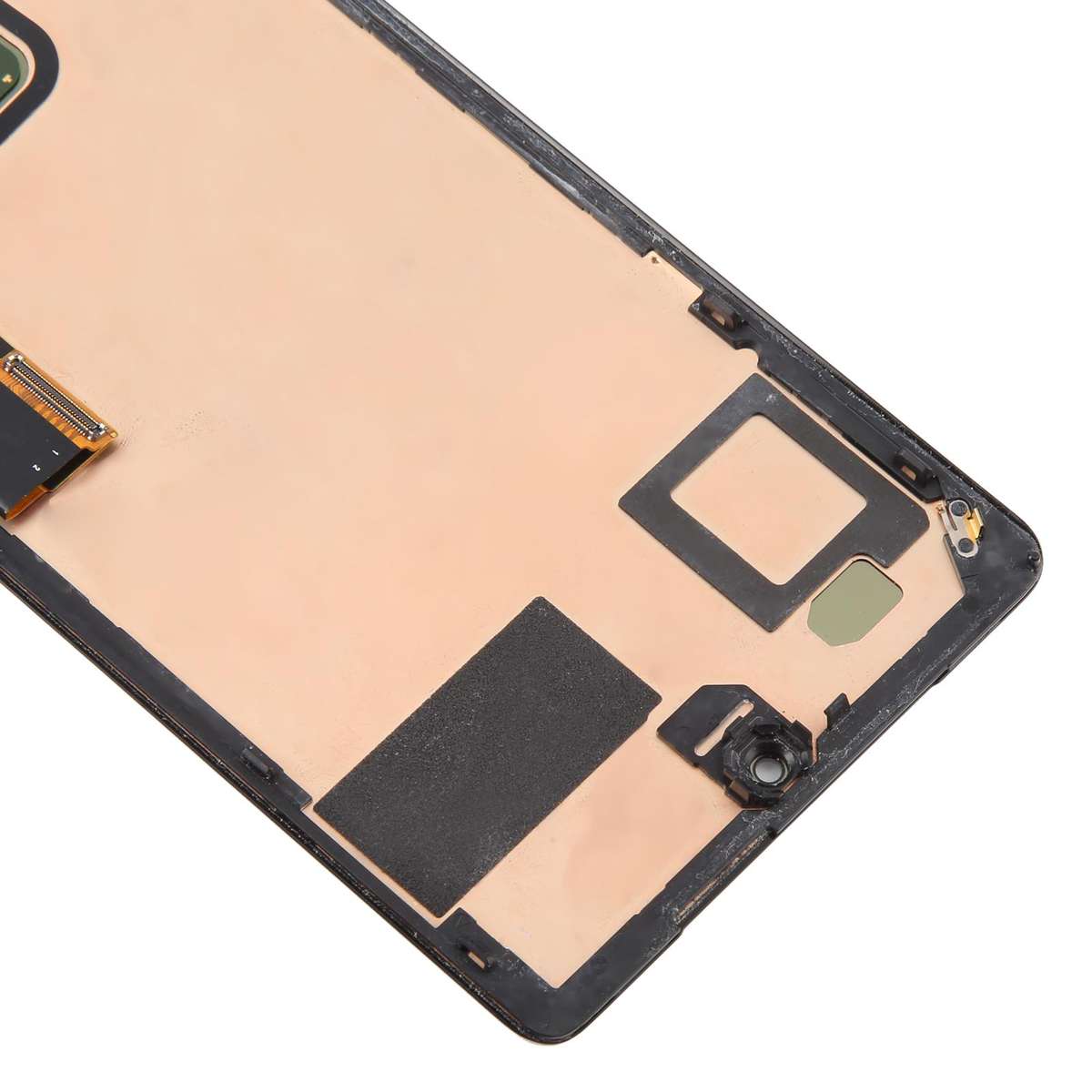 For Google Pixel 7 Pro GP4BC GE2AE Original LCD Screen Digitizer Full Assembly with Frame, Including
