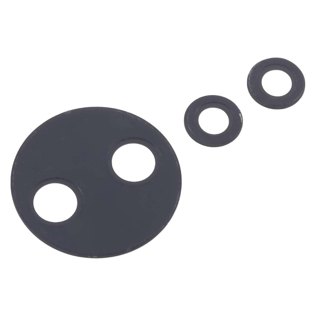 For Xiaomi Civi 2 10pcs Back Camera Lens