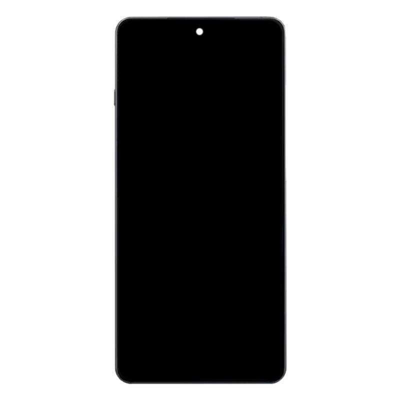For OnePlus Ace 5 Pro PKR110 Original LCD Screen Digitizer Full Assembly with Frame (Black)