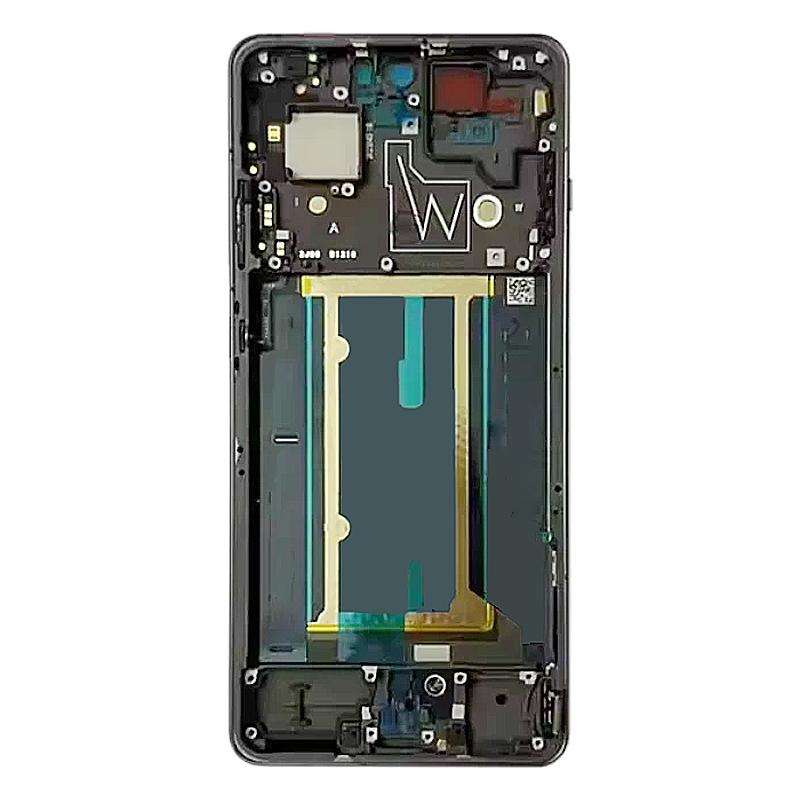 For OnePlus Ace 5 Pro PKR110 Original LCD Screen Digitizer Full Assembly with Frame (Black)