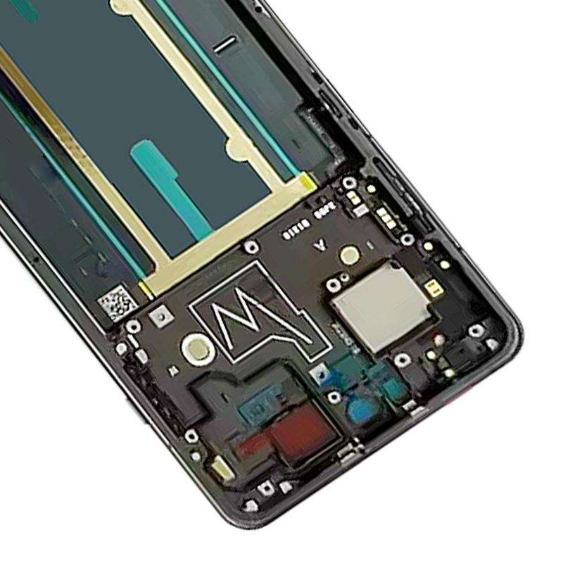 For OnePlus Ace 5 Pro PKR110 Original LCD Screen Digitizer Full Assembly with Frame (Black)