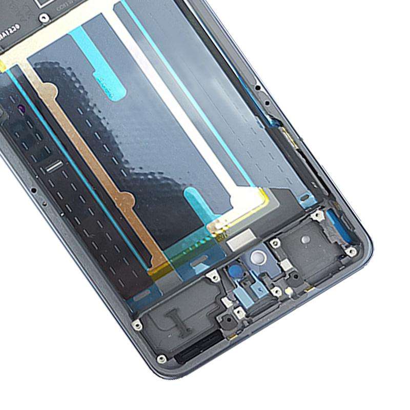 For OnePlus Ace 5 Pro PKR110 Middle Frame Bezel Plate (Black)