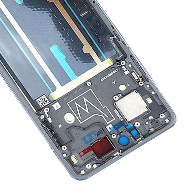 For OnePlus Ace 5 Pro PKR110 Middle Frame Bezel Plate (Black)