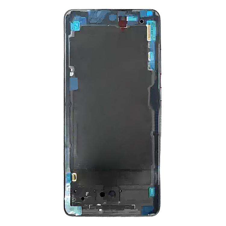 For OnePlus Ace 5 Pro PKR110 Middle Frame Bezel Plate (Black)