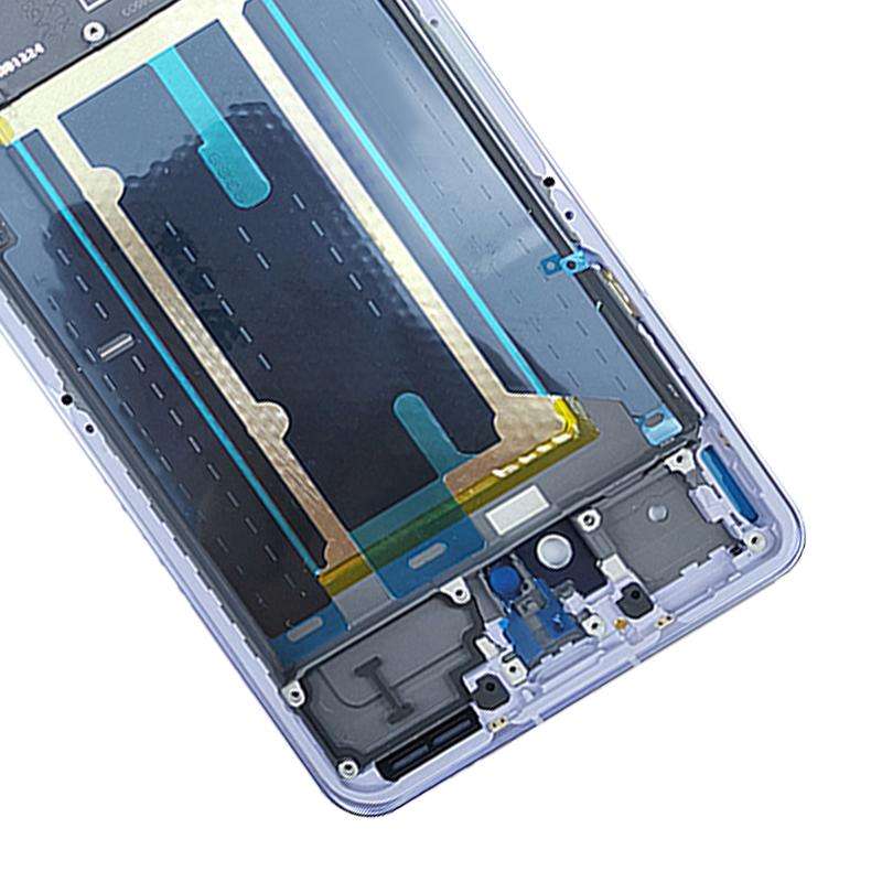For OnePlus Ace 5 Pro PKR110 Middle Frame Bezel Plate (Black)