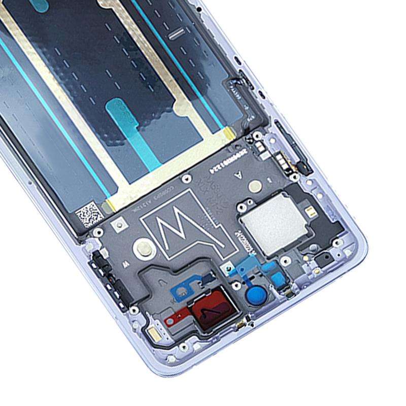 For OnePlus Ace 5 Pro PKR110 Middle Frame Bezel Plate (Black)