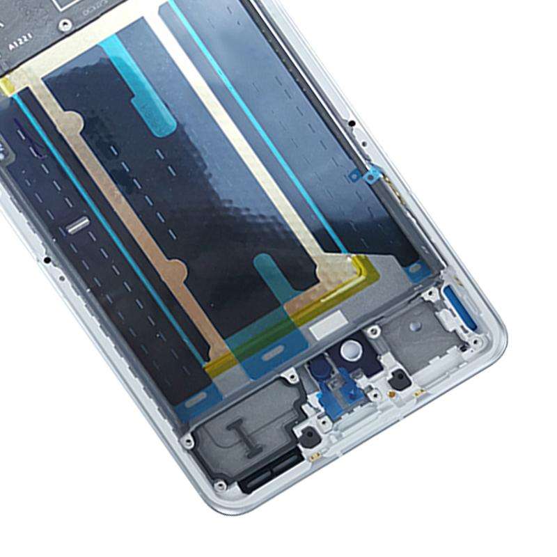 For OnePlus Ace 5 Pro PKR110 Middle Frame Bezel Plate (Black)