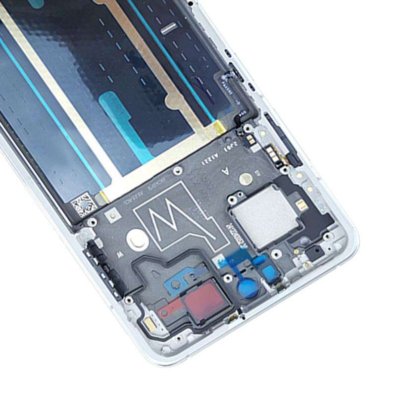 For OnePlus Ace 5 Pro PKR110 Middle Frame Bezel Plate (Black)
