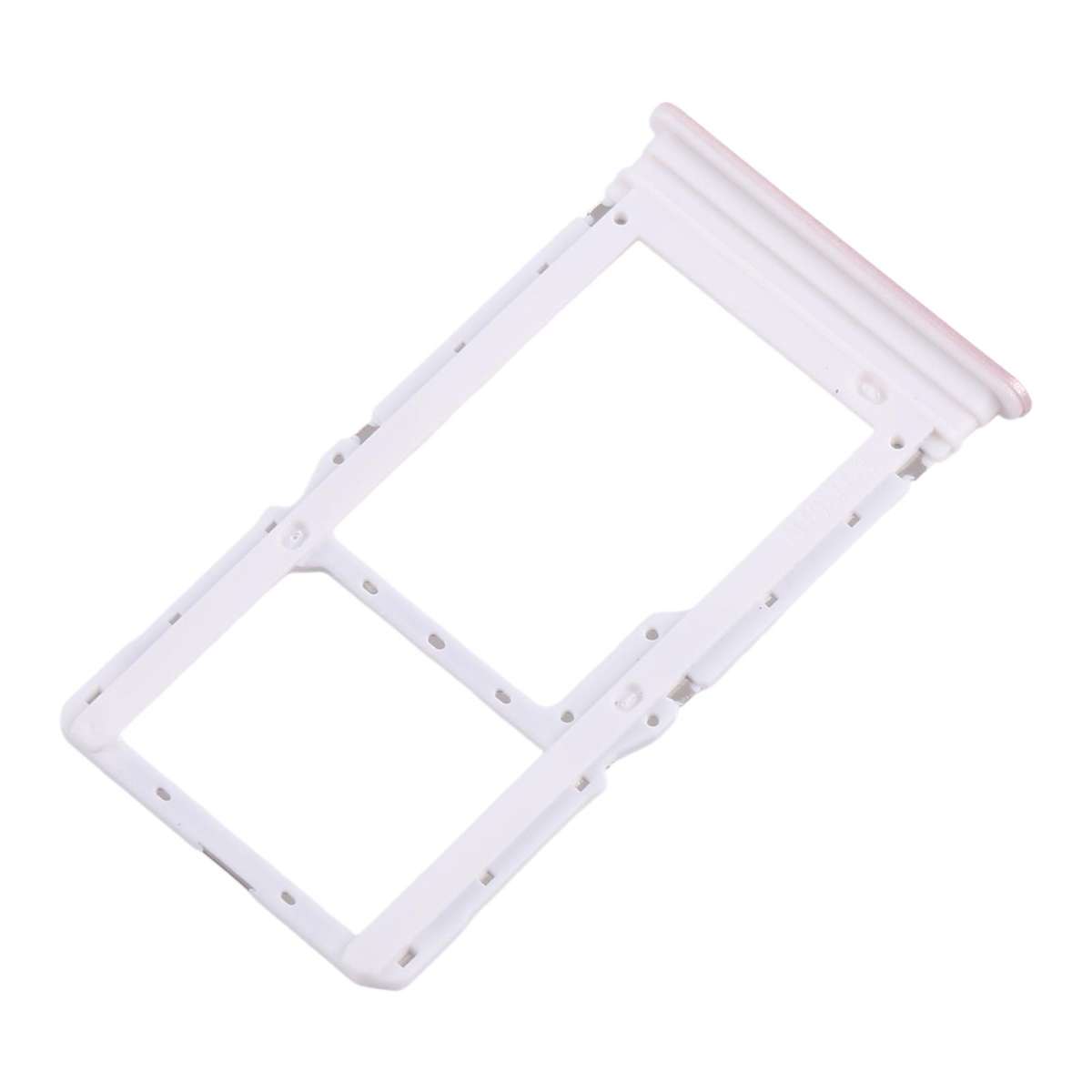 For Xiaomi Redmi 13 5G 10pcs SIM Card Tray + SIM Card Tray / Micro SD Card Tray (Pink)