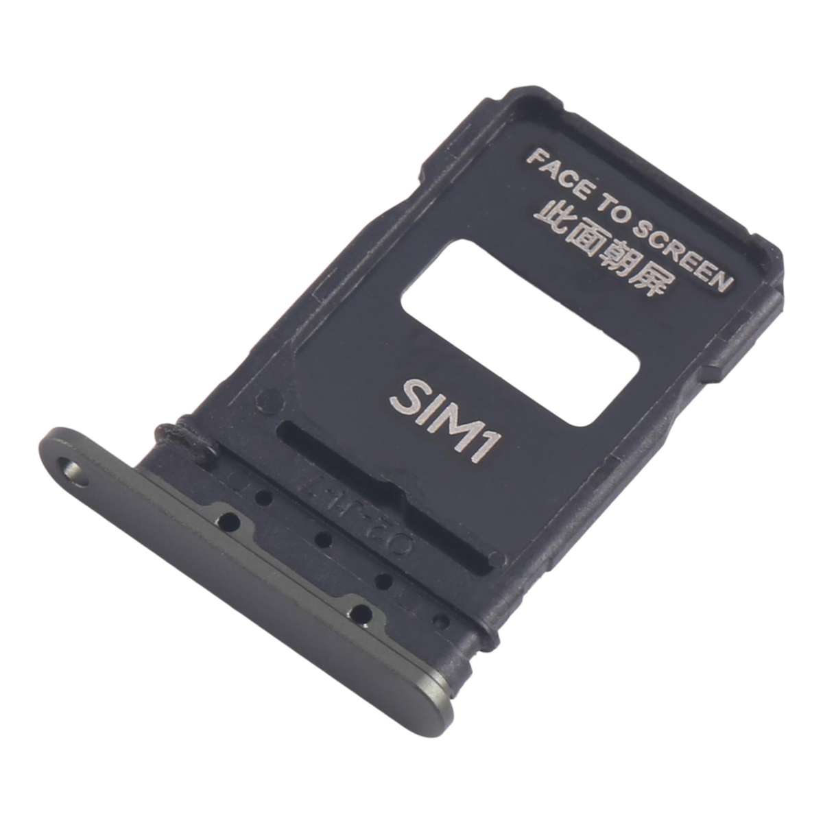 For Xiaomi 15 Pro 10pcs SIM Card Tray + SIM Card Tray (Black)