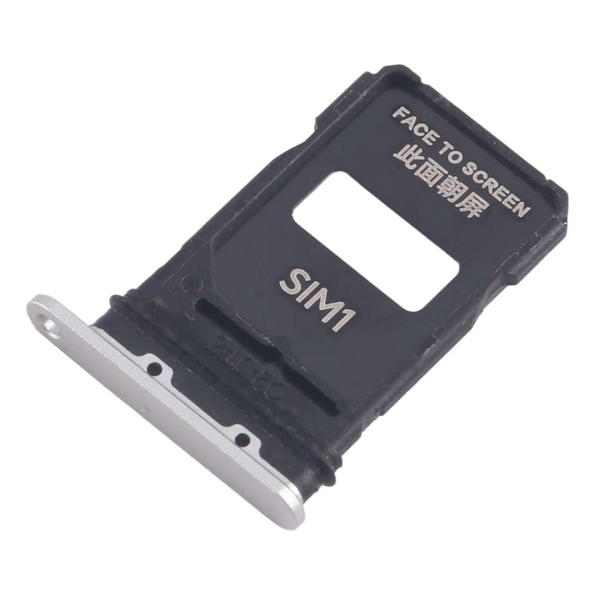 For Xiaomi 15 Pro 10pcs SIM Card Tray + SIM Card Tray (Black)
