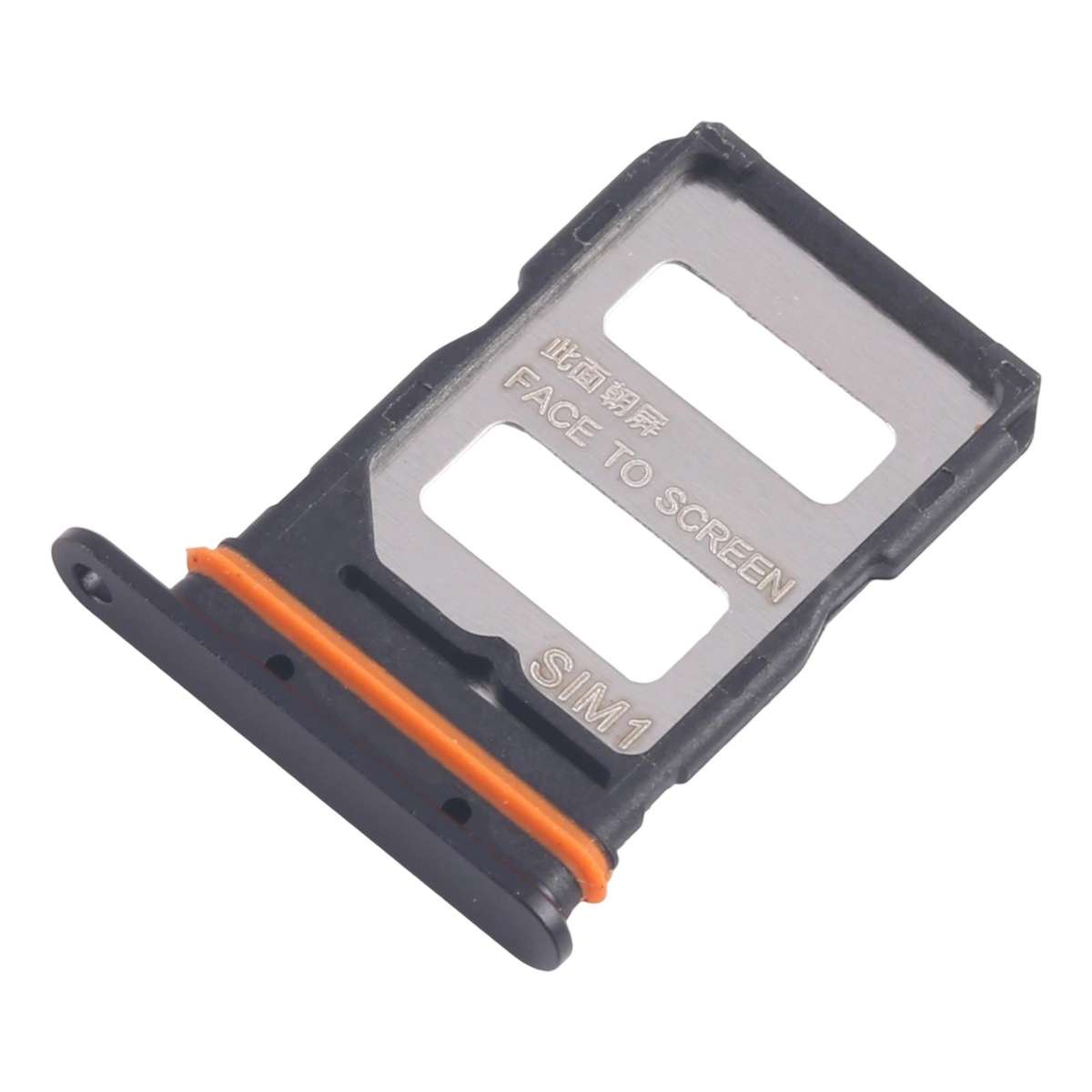 For Xiaomi Redmi K70 Ultra 10pcs SIM Card Tray + SIM Card Tray (Black)