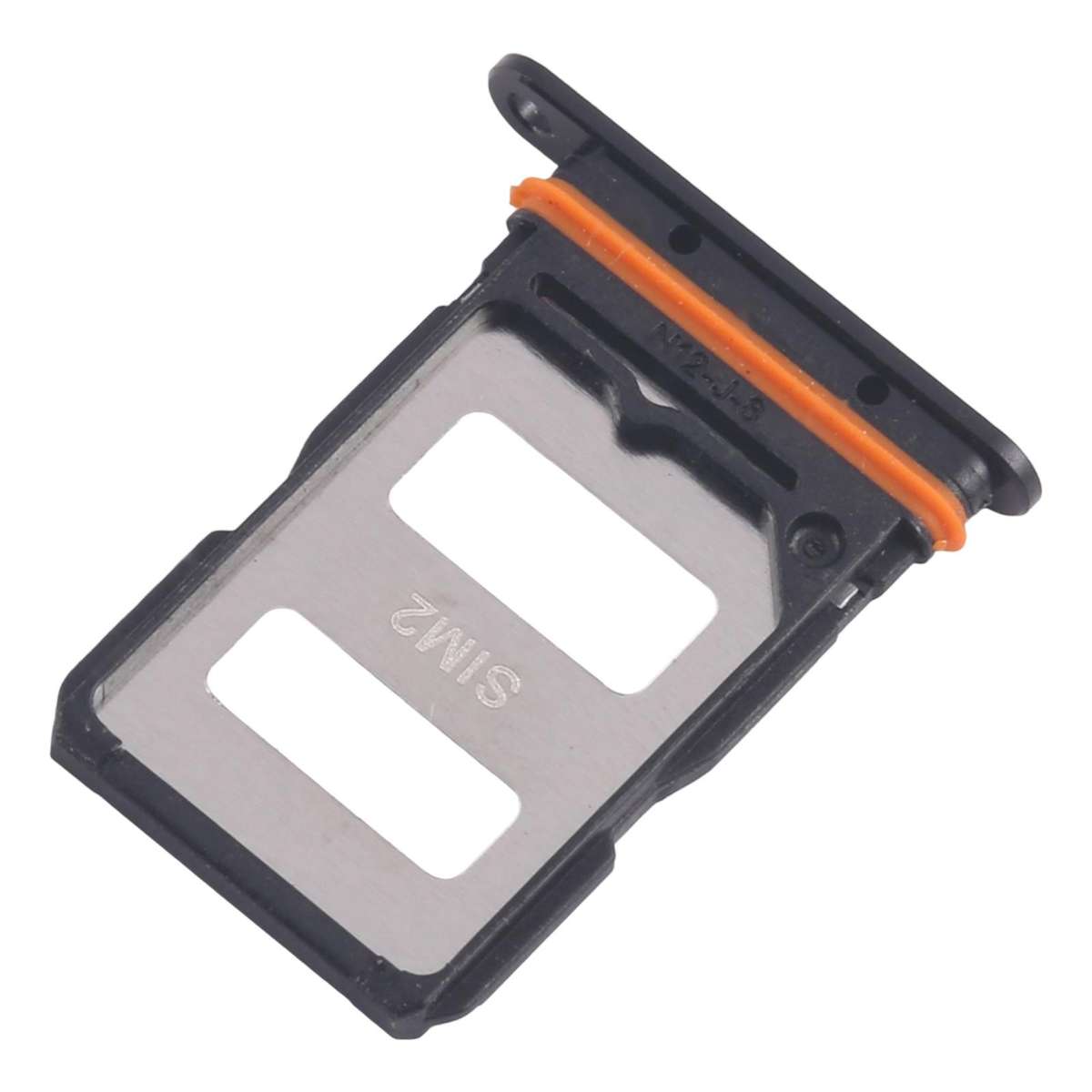 For Xiaomi Redmi K70 Ultra 10pcs SIM Card Tray + SIM Card Tray (Black)