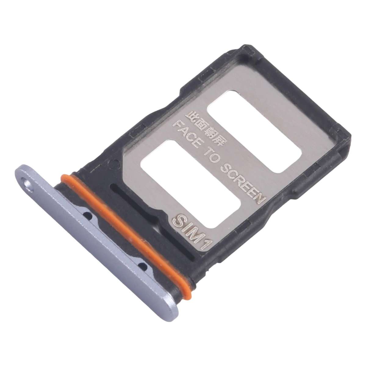 For Xiaomi Redmi K70 Ultra 10pcs SIM Card Tray + SIM Card Tray (Black)