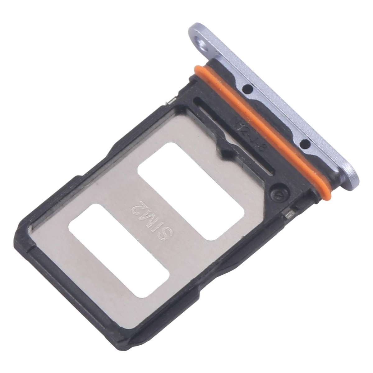 For Xiaomi Redmi K70 Ultra 10pcs SIM Card Tray + SIM Card Tray (Black)