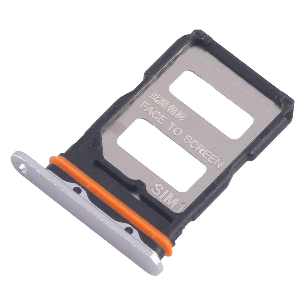 For Xiaomi Redmi K70 Ultra 10pcs SIM Card Tray + SIM Card Tray (Black)