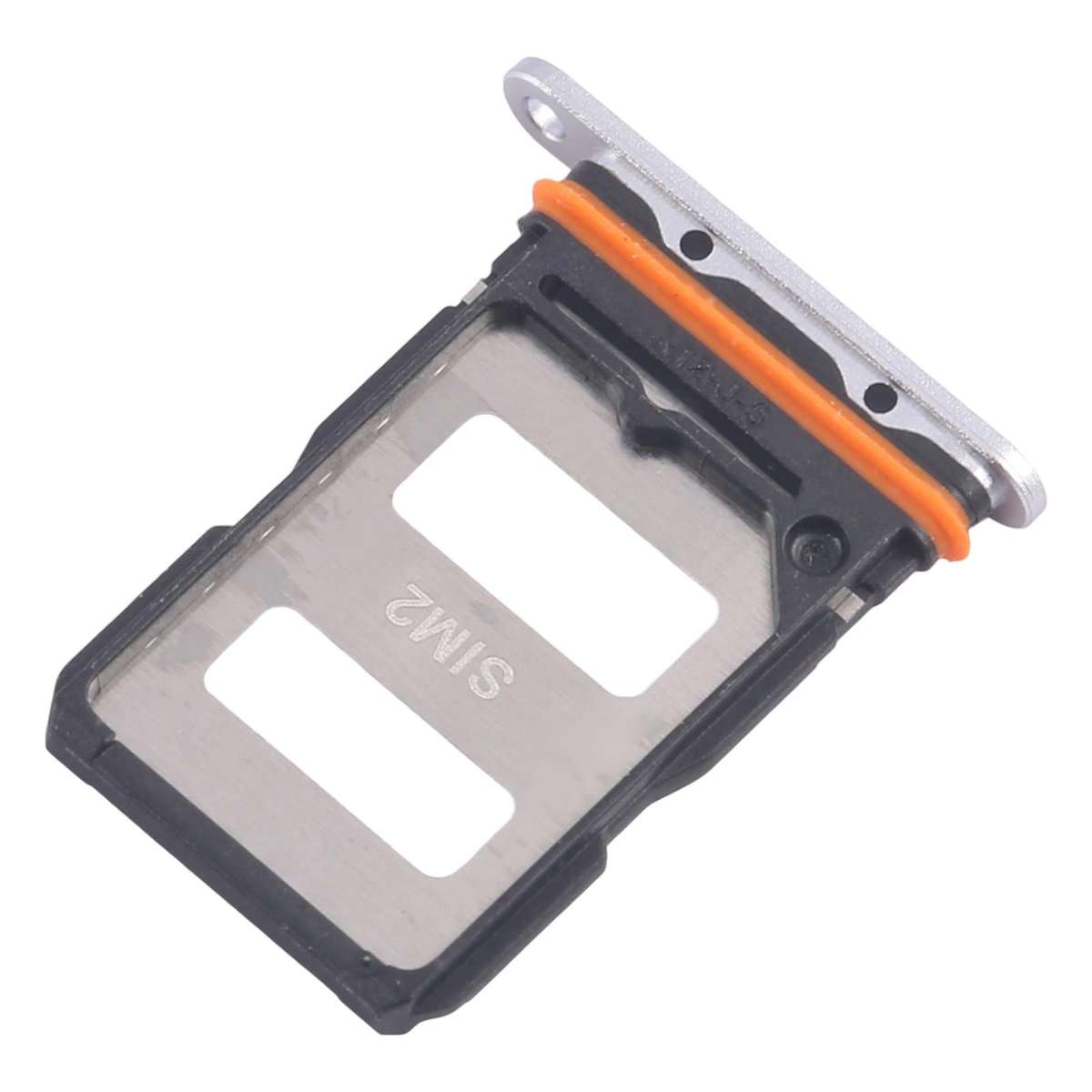 For Xiaomi Redmi K70 Ultra 10pcs SIM Card Tray + SIM Card Tray (Black)
