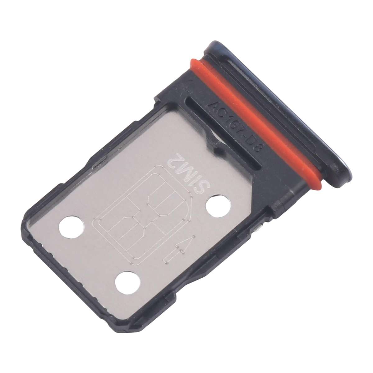 For Xiaomi Redmi A3 Pro 10pcs SIM Card Tray + SIM Card Tray (Black)