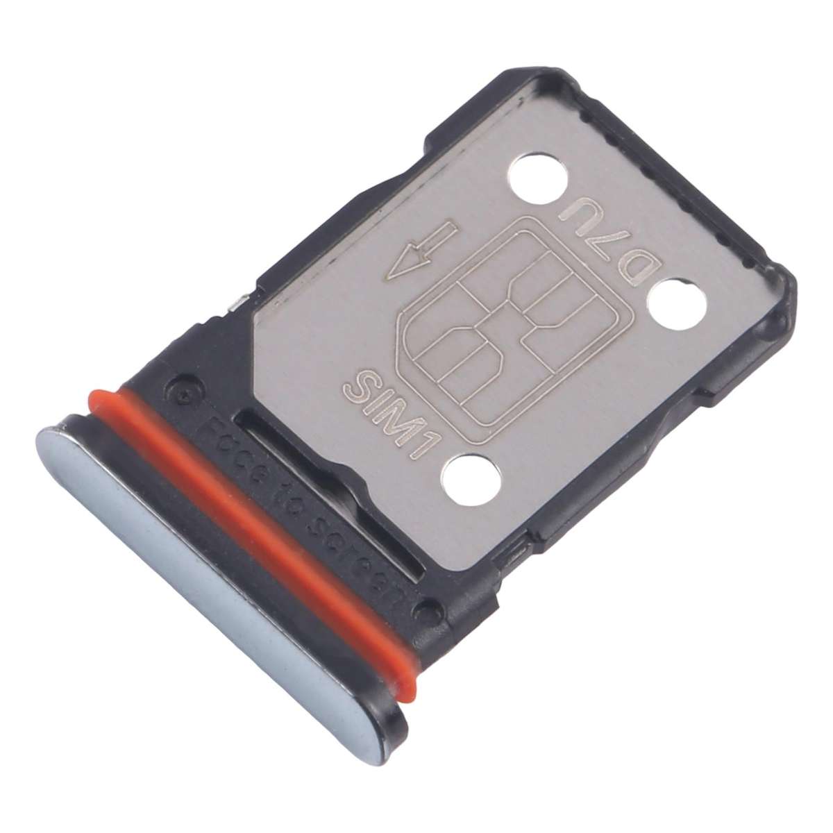 For Xiaomi Redmi A3 Pro 10pcs SIM Card Tray + SIM Card Tray (Black)