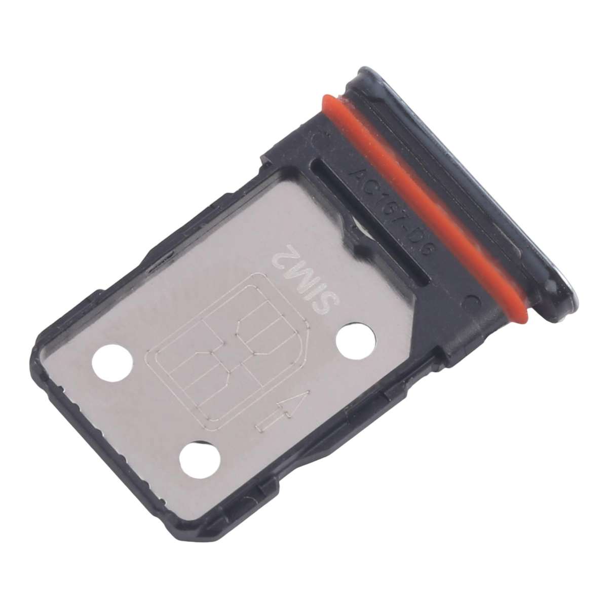 For Xiaomi Redmi A3 Pro 10pcs SIM Card Tray + SIM Card Tray (Black)