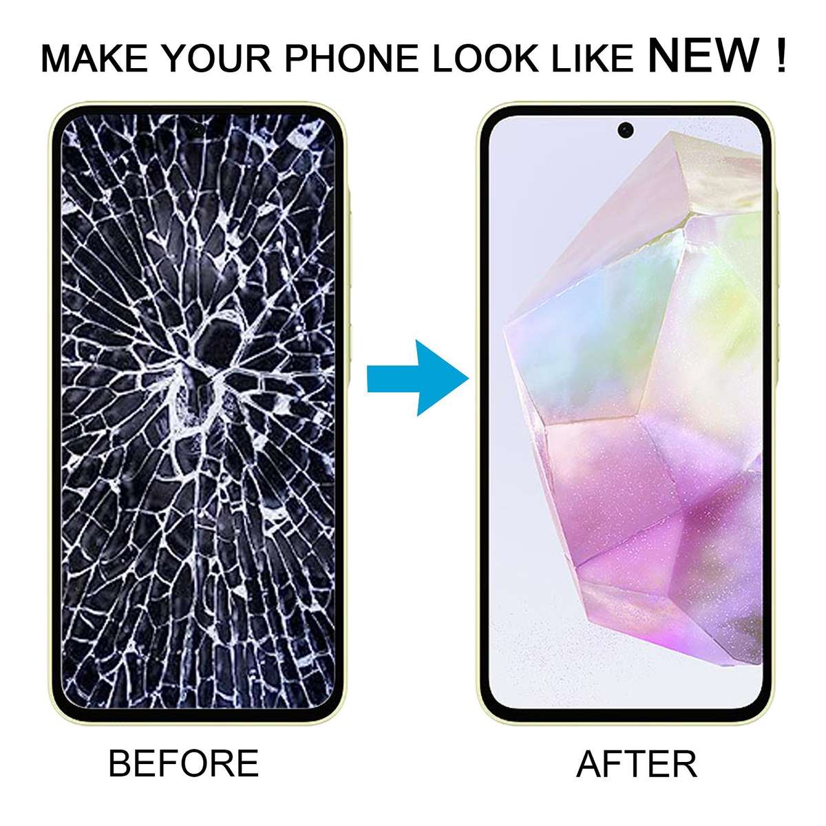For Samsung Galaxy M35 5G SM-M356B Original LCD Screen With Digitizer Full Assembly