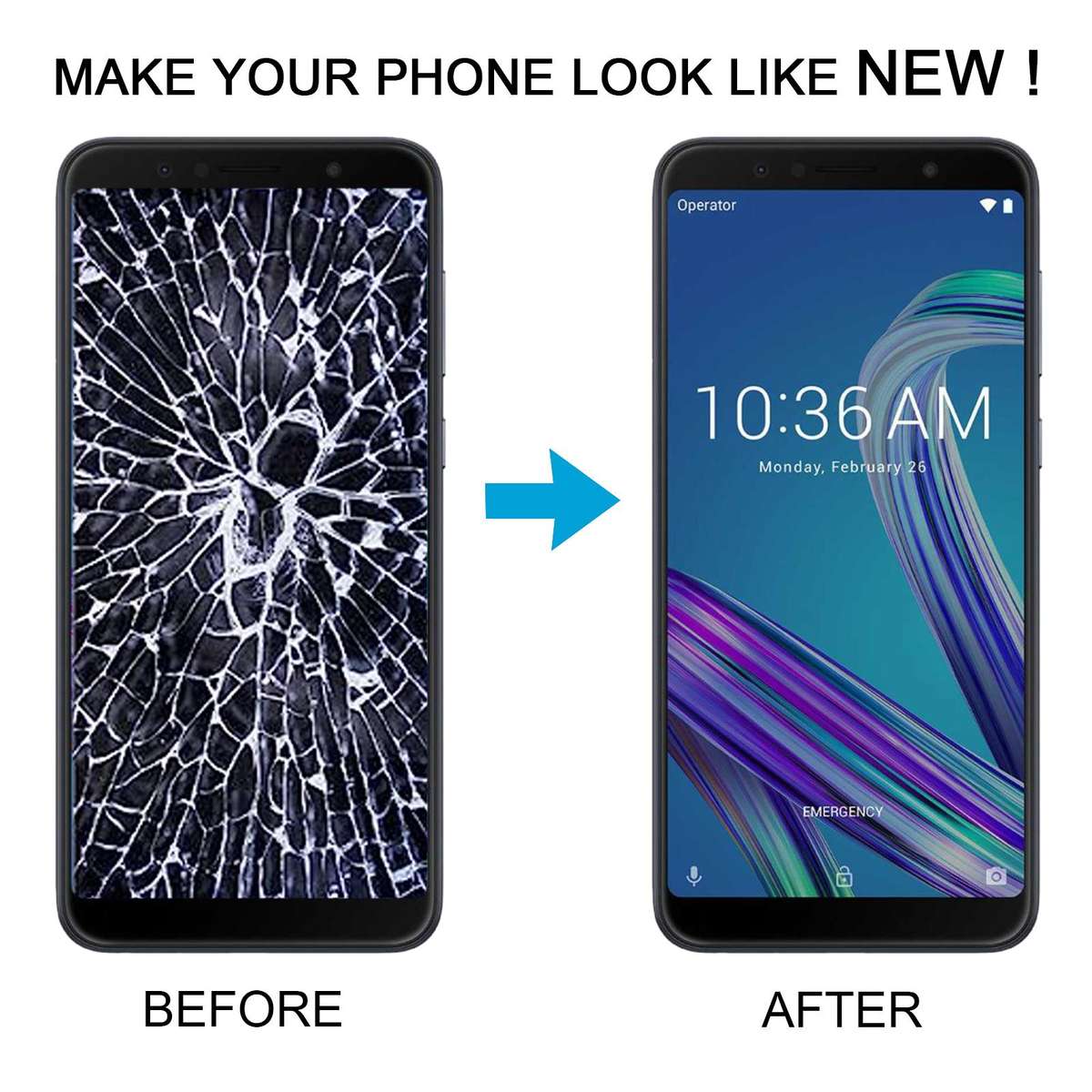 For Asus ZenFone Max Pro M1 ZB601KL ZB602KL Original LCD Screen Digitizer Full Assembly with Frame (
