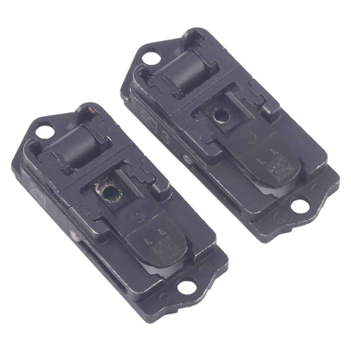 For Microsoft Surface Pro 9 / Pro 10 1 Pair Hinge Clutch Mechanism(Black)