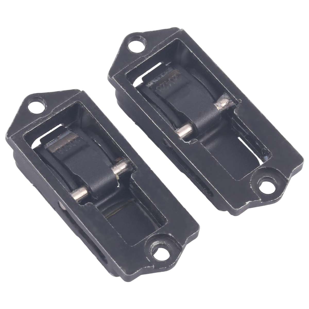 For Microsoft Surface Pro 9 / Pro 10 1 Pair Hinge Clutch Mechanism(Black)
