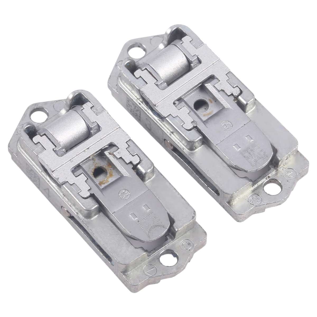 For Microsoft Surface Pro 9 / Pro 10 1 Pair Hinge Clutch Mechanism(Black)