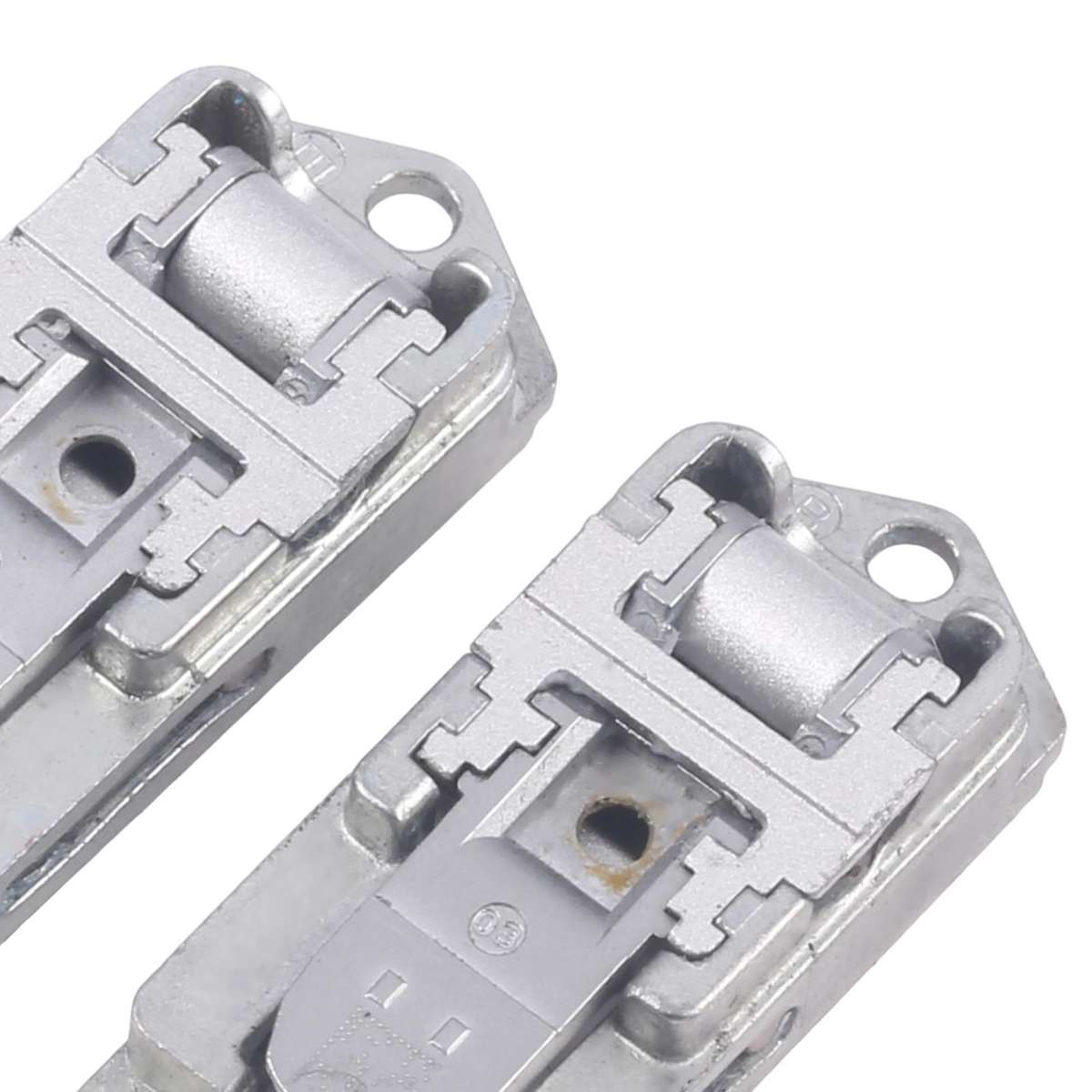 For Microsoft Surface Pro 9 / Pro 10 1 Pair Hinge Clutch Mechanism(Black)