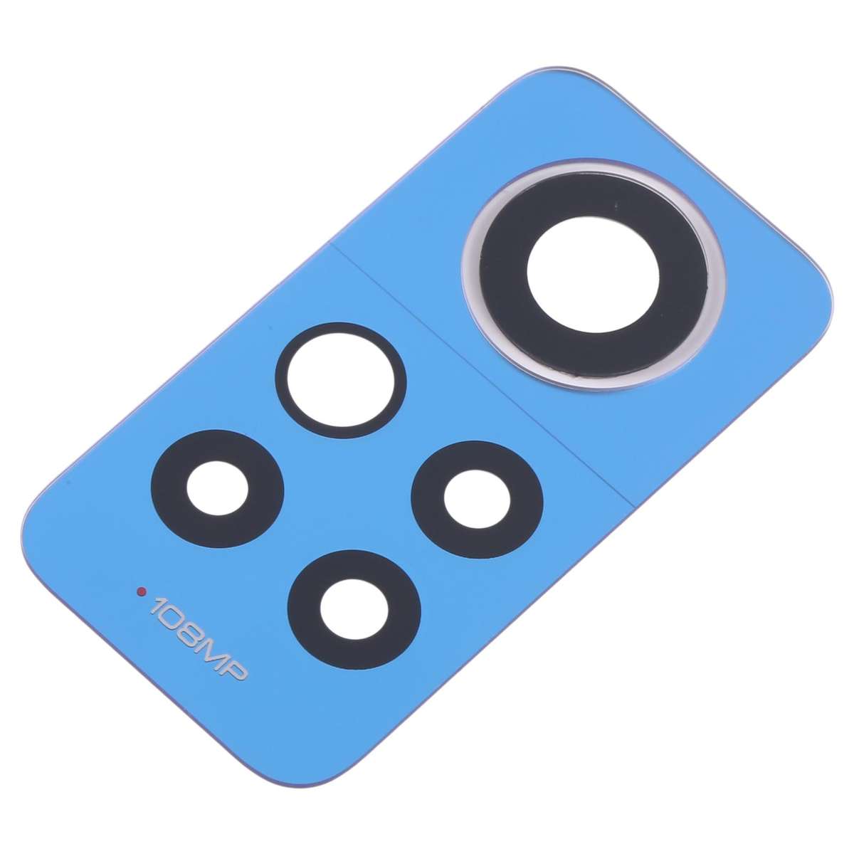 For Xiaomi Redmi Note 12 Pro 4G 10pcs Back Camera Lens (Black)